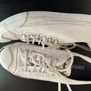 Converse Jack Purcell, 7.5 W, White